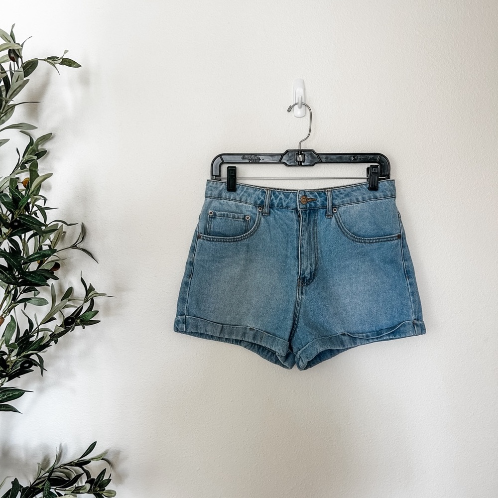 Forever 21 • Mom Cuffed Jeans